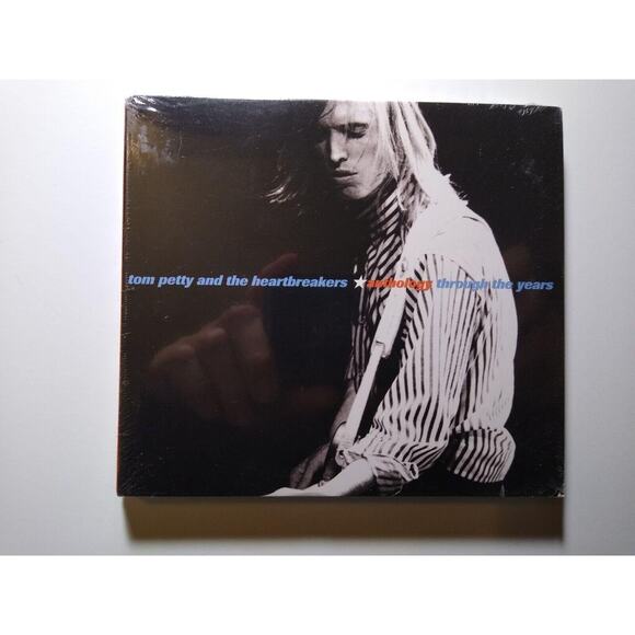 Anthology Through the Years by Tom Petty and the Heartbreakers Double CD SEALED - Picture 4 of 4